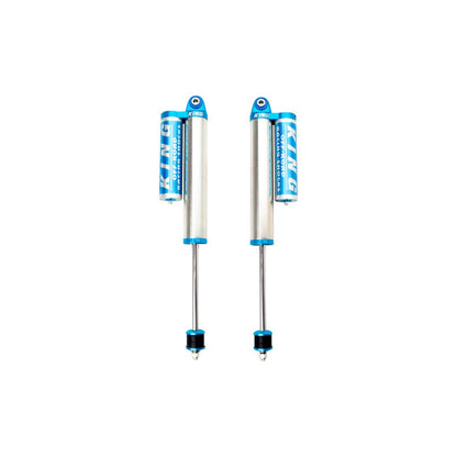 King Shocks 2.5 Piggyback Reservoir Rear Shock Absorber - Pair | 2019-2025 Ram 2500 - Stateside Performance - Shocks and Struts - King Shocks - King Shocks 2.5 Piggyback Reservoir Rear Shock Absorber - Pair | 2019-2025 Ram 2500