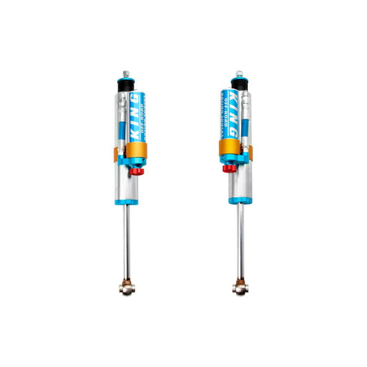 King Shocks 2.5 Remote Reservoir Adjustable Front Shocks - 1-2.5 in Lift (Pair) | 2011-2016 Ford F250 Super Duty - Stateside Performance - Shocks and Struts - King Shocks - King Shocks 2.5 Remote Reservoir Adjustable Front Shocks - 1-2.5 in Lift (Pair) | 2011-2016 Ford F250 Super Duty