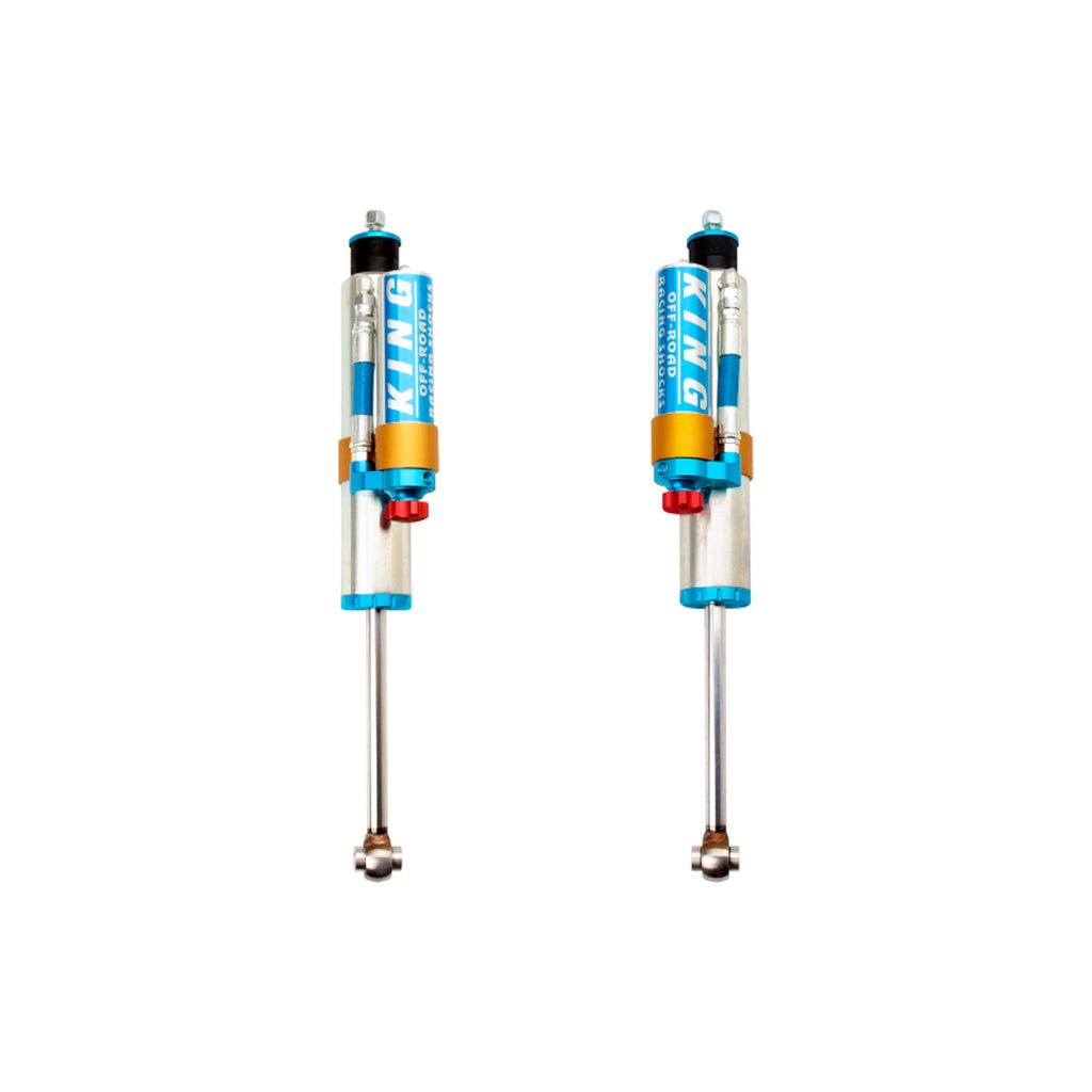 King Shocks 2.5 Remote Reservoir Adjustable Front Shocks - 1-2.5 in Lift (Pair) | 2023-2025 Ford F350 Super Duty - Stateside Performance - Shocks and Struts - King Shocks - King Shocks 2.5 Remote Reservoir Adjustable Front Shocks - 1-2.5 in Lift (Pair) | 2023-2025 Ford F350 Super Duty