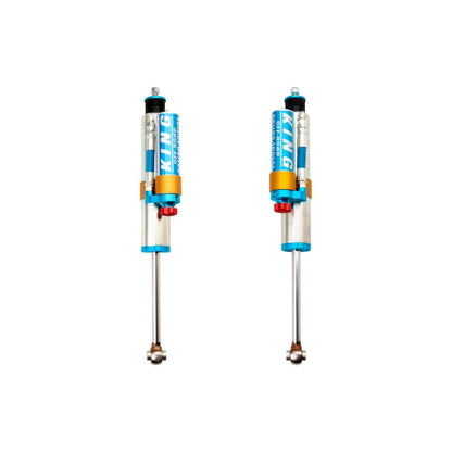 King Shocks 2.5 Remote Reservoir Adjustable Front Shocks - 1-2.5 in Lift (Pair) | 2023-2025 Ford F350 Super Duty - Stateside Performance - Shocks and Struts - King Shocks - King Shocks 2.5 Remote Reservoir Adjustable Front Shocks - 1-2.5 in Lift (Pair) | 2023-2025 Ford F350 Super Duty
