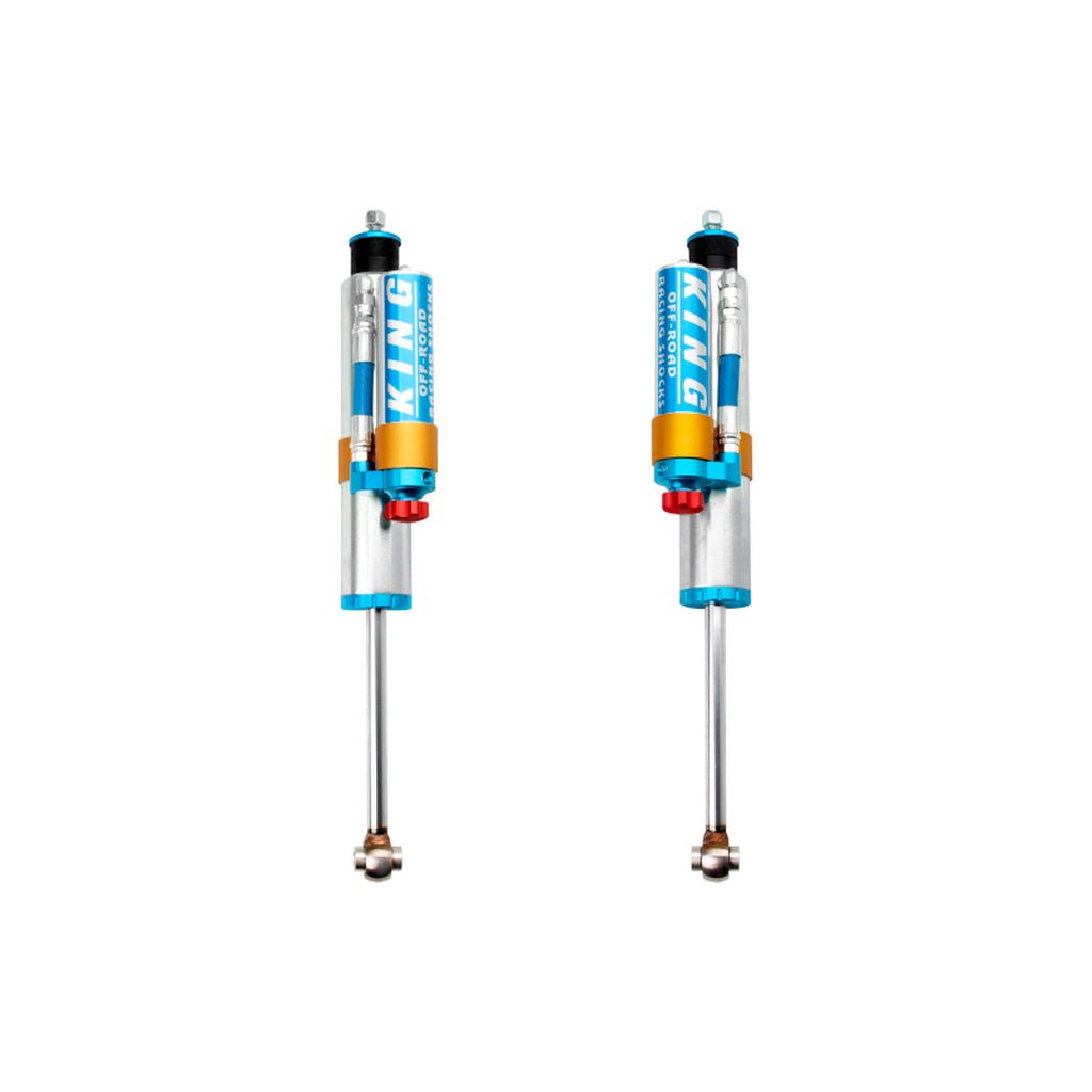 King Shocks 2.5 Remote Reservoir Adjustable Front Shocks - 1-2.5 in Lift (Pair) | 2023-2025 Ford F350 Super Duty - Stateside Performance - Shocks and Struts - King Shocks - King Shocks 2.5 Remote Reservoir Adjustable Front Shocks - 1-2.5 in Lift (Pair) | 2023-2025 Ford F350 Super Duty