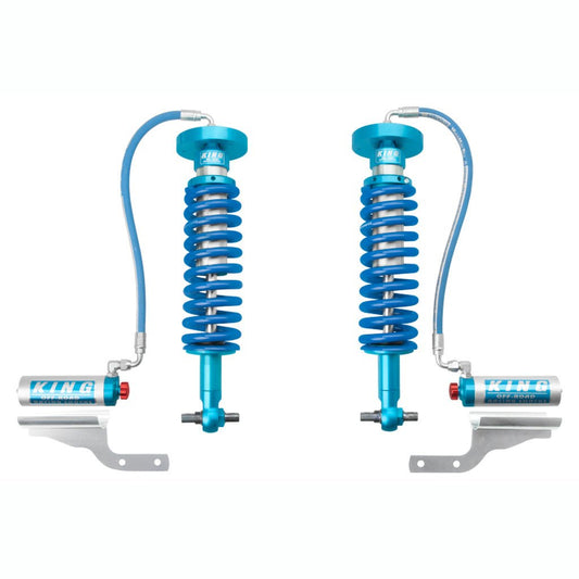 King Shocks 2.5 Remote Reservoir Coilover Shocks w/ Adjuster - Front Pair | 2023-2025 Ford F150 Raptor - Stateside Performance - Coilovers - King Shocks - King Shocks 2.5 Remote Reservoir Coilover Shocks w/ Adjuster - Front Pair | 2023-2025 Ford F150 Raptor