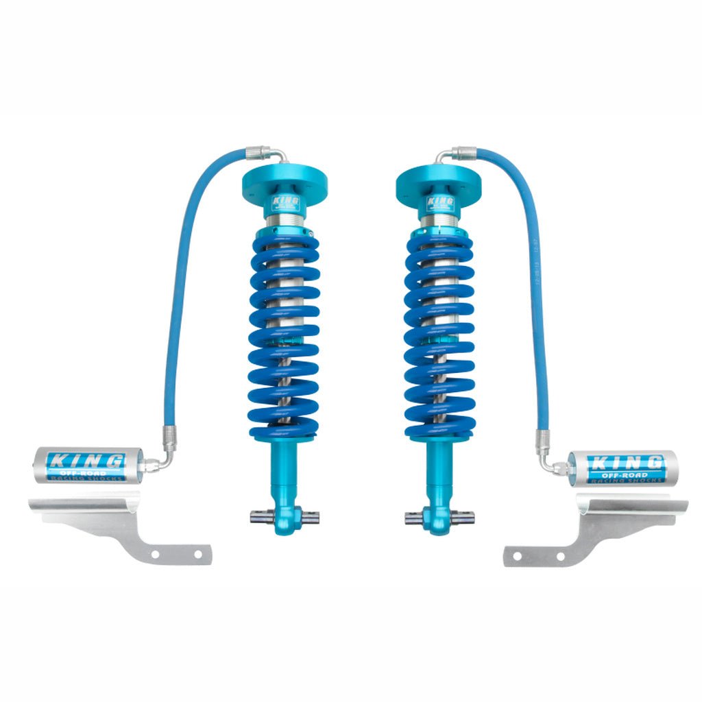 King Shocks 2.5 Remote Reservoir Front Coilover - Pair | 2021-2025 Ford F150 - Stateside Performance - Coilovers - King Shocks - King Shocks 2.5 Remote Reservoir Front Coilover - Pair | 2021-2025 Ford F150