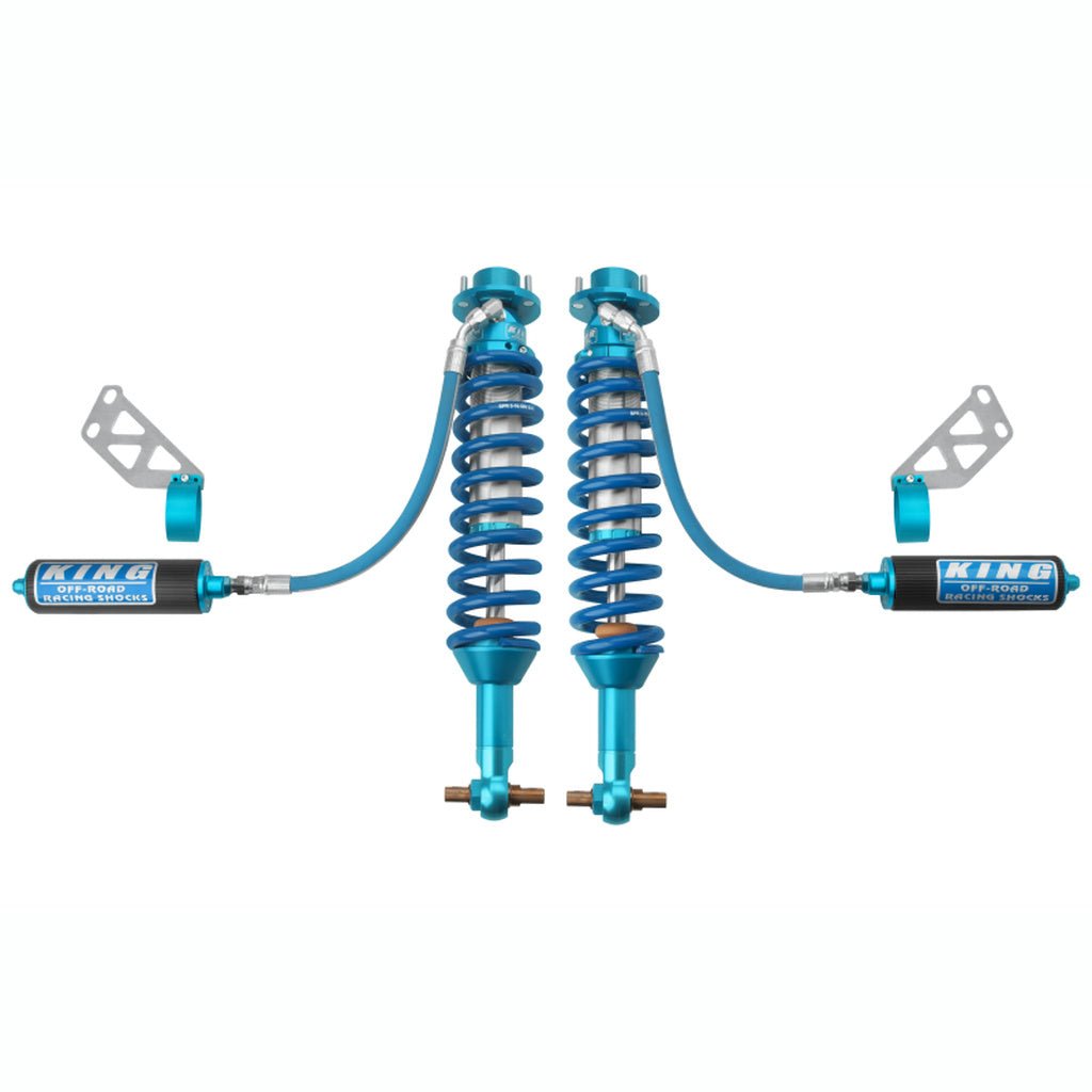 King Shocks 2.5 Remote Reservoir Front Shock - Pair | 2022-2025 Ford Bronco Raptor - Stateside Performance - Shocks and Struts - King Shocks - King Shocks 2.5 Remote Reservoir Front Shock - Pair | 2022-2025 Ford Bronco Raptor