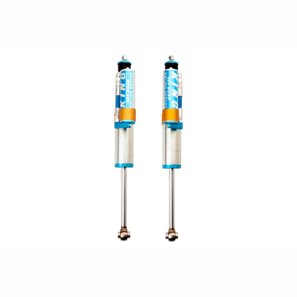 King Shocks 2.5 Remote Reservoir Front Shocks - 1-2.5 in Lift (Pair) | 2005-2007 Ford F250 Super Duty - Stateside Performance - Shocks and Struts - King Shocks - King Shocks 2.5 Remote Reservoir Front Shocks - 1-2.5 in Lift (Pair) | 2005-2007 Ford F250 Super Duty
