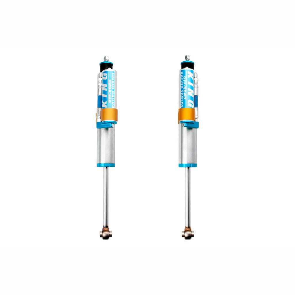 King Shocks 2.5 Remote Reservoir Front Shocks - 1-2.5 in Lift (Pair) | 2017-2022 Ford F250 Super Duty - Stateside Performance - Shocks and Struts - King Shocks - King Shocks 2.5 Remote Reservoir Front Shocks - 1-2.5 in Lift (Pair) | 2017-2022 Ford F250 Super Duty
