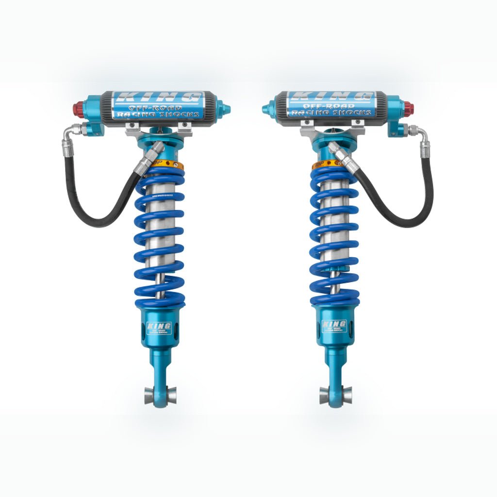 King Shocks 3.0 Remote Reservoir Coilover with Adjuster & Internal Bypass - Pair | 2021-2024 Ram 1500 TRX - Stateside Performance - Coilovers - King Shocks - King Shocks 3.0 Remote Reservoir Coilover with Adjuster & Internal Bypass - Pair | 2021-2024 Ram 1500 TRX