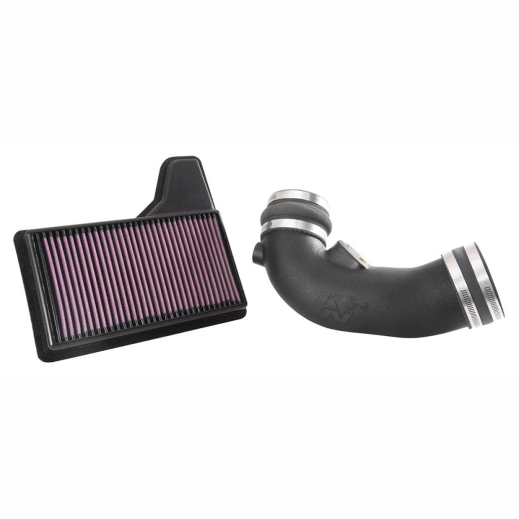 K&N 57-Series Performance Air Intake System | 2015-2017 Ford Mustang - Stateside Performance - Cold Air Intakes - K&N Engineering - K&N 57-Series Performance Air Intake System | 2015-2017 Ford Mustang