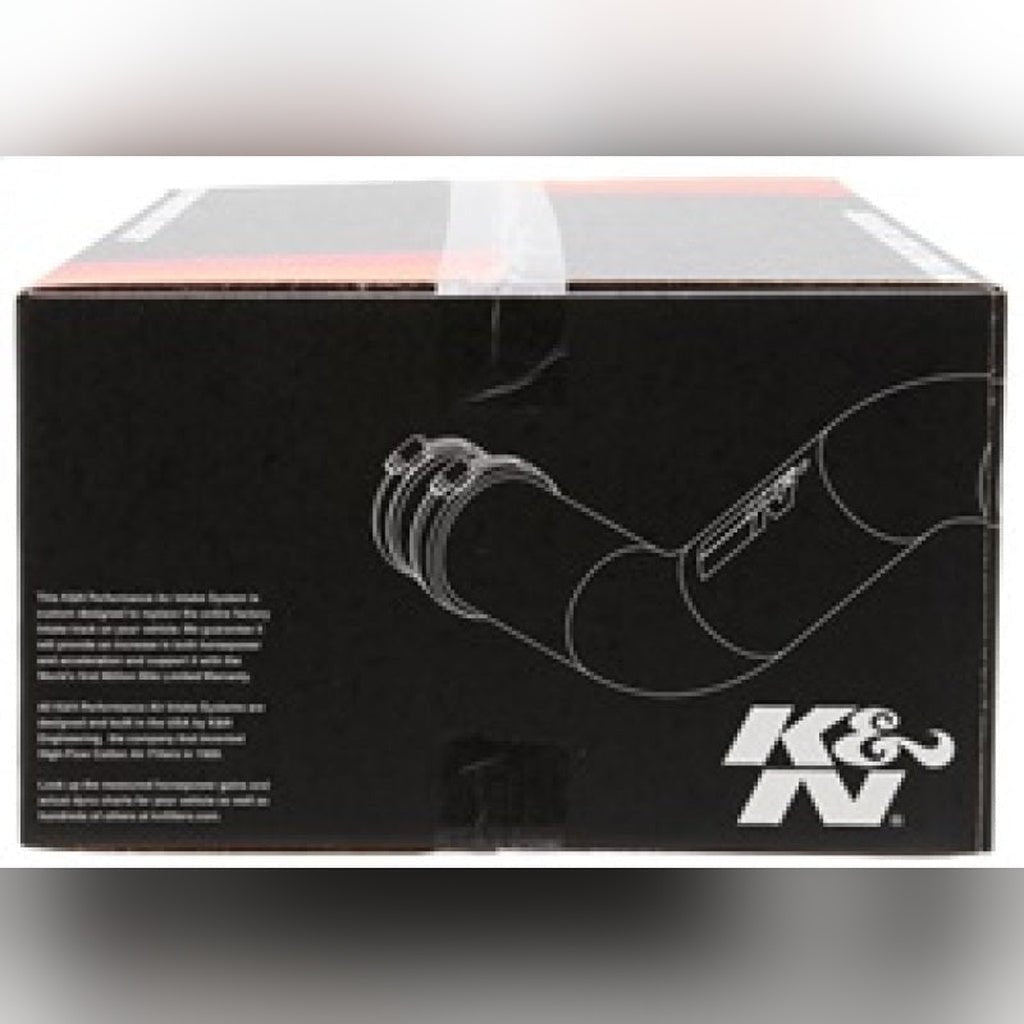 K&N 57-Series Performance Air Intake System | 2015-2017 Ford Mustang - Stateside Performance - Cold Air Intakes - K&N Engineering - K&N 57-Series Performance Air Intake System | 2015-2017 Ford Mustang