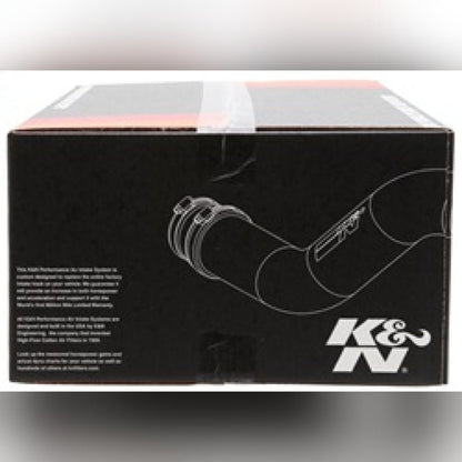 K&N 57-Series Performance Air Intake System | 2015-2017 Ford Mustang - Stateside Performance - Cold Air Intakes - K&N Engineering - K&N 57-Series Performance Air Intake System | 2015-2017 Ford Mustang