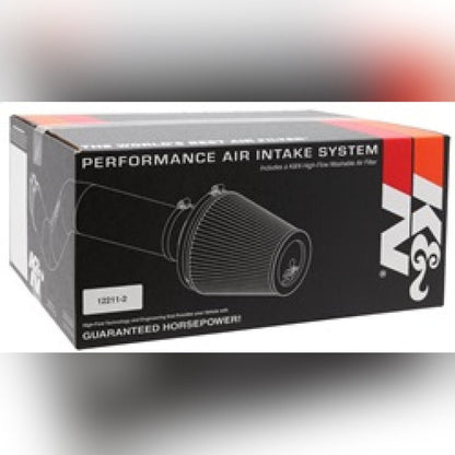 K&N 57-Series Performance Air Intake System | 2015-2017 Ford Mustang - Stateside Performance - Cold Air Intakes - K&N Engineering - K&N 57-Series Performance Air Intake System | 2015-2017 Ford Mustang