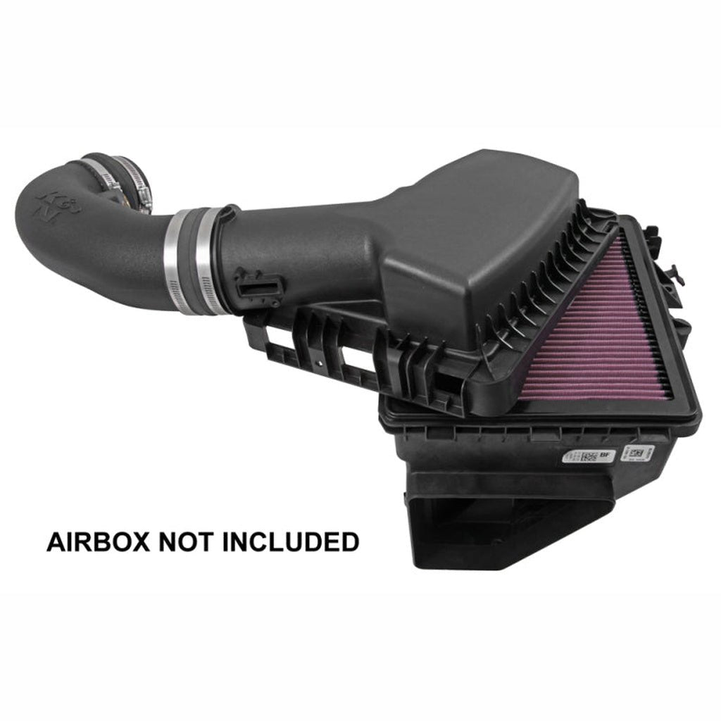 K&N 57-Series Performance Air Intake System | 2015-2017 Ford Mustang - Stateside Performance - Cold Air Intakes - K&N Engineering - K&N 57-Series Performance Air Intake System | 2015-2017 Ford Mustang
