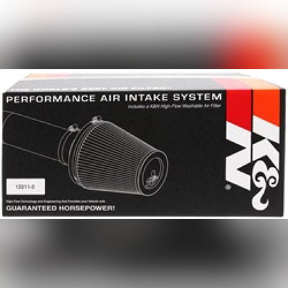 K&N 57-Series Performance Air Intake System | 2015-2017 Ford Mustang - Stateside Performance - Cold Air Intakes - K&N Engineering - K&N 57-Series Performance Air Intake System | 2015-2017 Ford Mustang