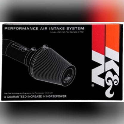K&N 63 Series AirCharger Cold Air Intake Kit - 5.3L/6.2L V8 | 2019-2026 Chevy Silverado 1500 - Stateside Performance - Cold Air Intakes - K&N Engineering - K&N 63 Series AirCharger Cold Air Intake Kit - 5.3L/6.2L V8 | 2019-2026 Chevy Silverado 1500