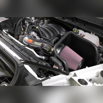 K&N 63 Series AirCharger Cold Air Intake Kit - 5.3L/6.2L V8 | 2019-2026 GMC Sierra 1500 - Stateside Performance - Cold Air Intakes - K&N Engineering - K&N 63 Series AirCharger Cold Air Intake Kit - 5.3L/6.2L V8 | 2019-2026 GMC Sierra 1500