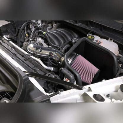 K&N 63 Series AirCharger Cold Air Intake Kit - 5.3L/6.2L V8 | 2019-2026 GMC Sierra 1500 - Stateside Performance - Cold Air Intakes - K&N Engineering - K&N 63 Series AirCharger Cold Air Intake Kit - 5.3L/6.2L V8 | 2019-2026 GMC Sierra 1500
