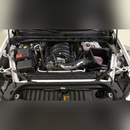 K&N 63 Series AirCharger Cold Air Intake Kit - 5.3L/6.2L V8 | 2019-2026 GMC Sierra 1500 - Stateside Performance - Cold Air Intakes - K&N Engineering - K&N 63 Series AirCharger Cold Air Intake Kit - 5.3L/6.2L V8 | 2019-2026 GMC Sierra 1500
