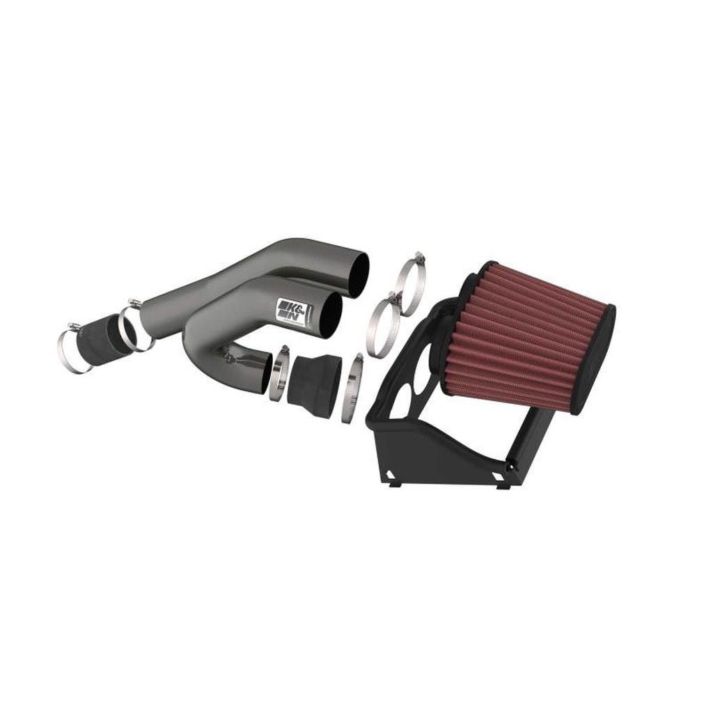 K&N 63 Series AirCharger Cold Air Intake System - 3.5L V6 | 2017-2020 Ford F150 Raptor - Stateside Performance - Cold Air Intakes - K&N Engineering - K&N 63 Series AirCharger Cold Air Intake System - 3.5L V6 | 2017-2020 Ford F150 Raptor