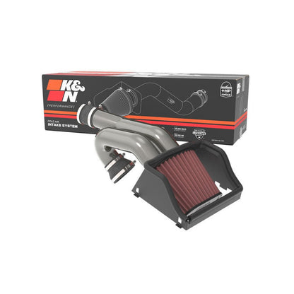 K&N 63 Series AirCharger Cold Air Intake System - 3.5L V6 | 2021-2025 Ford F150 Raptor - Stateside Performance - Cold Air Intakes - K&N Engineering - K&N 63 Series AirCharger Cold Air Intake System - 3.5L V6 | 2021-2025 Ford F150 Raptor