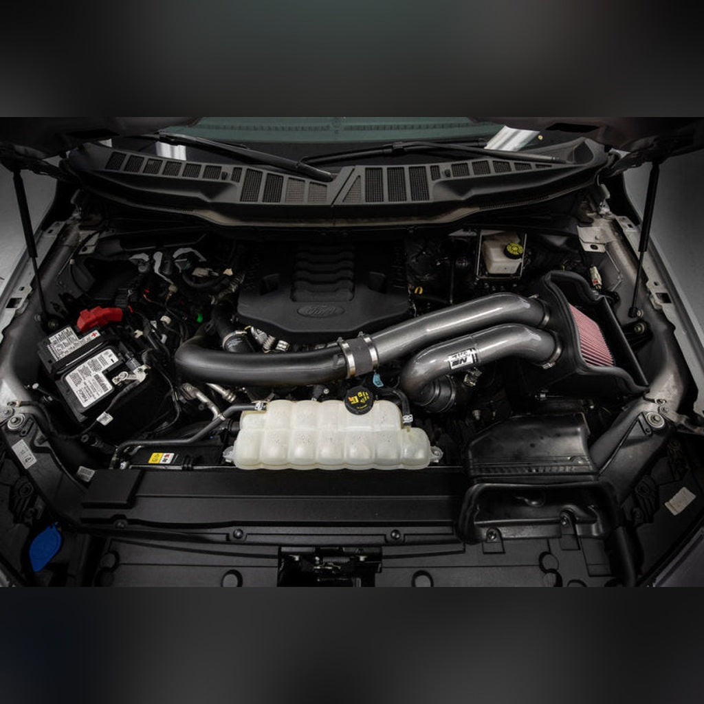 K&N 63 Series AirCharger Cold Air Intake System - 3.5L V6 | 2021-2025 Ford F150 Raptor - Stateside Performance - Cold Air Intakes - K&N Engineering - K&N 63 Series AirCharger Cold Air Intake System - 3.5L V6 | 2021-2025 Ford F150 Raptor