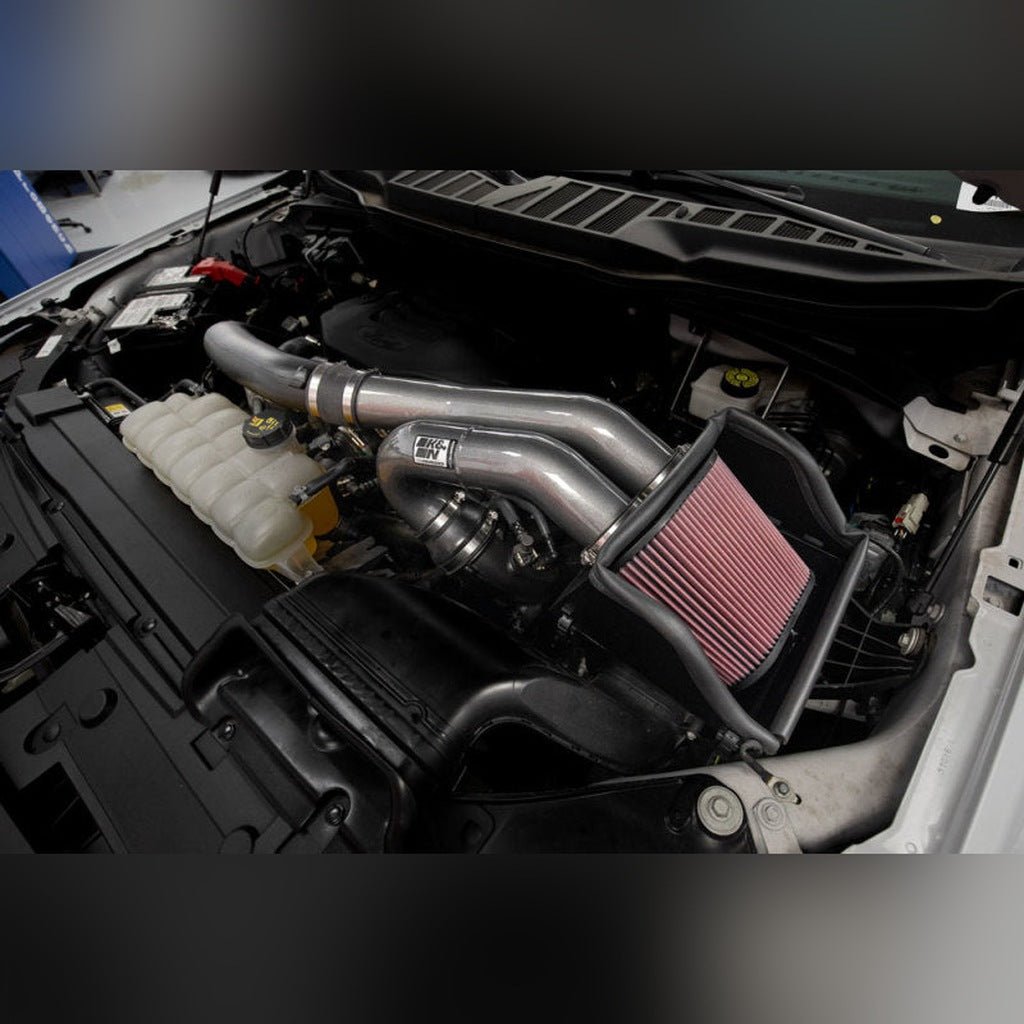 K&N 63 Series AirCharger Cold Air Intake System - 3.5L V6 | 2021-2025 Ford F150 Raptor - Stateside Performance - Cold Air Intakes - K&N Engineering - K&N 63 Series AirCharger Cold Air Intake System - 3.5L V6 | 2021-2025 Ford F150 Raptor