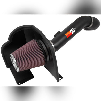 K&N 63 Series AirCharger High Flow Cold Air Intake Kit | 2016-2019 Chevy Silverado 2500HD - Stateside Performance - Cold Air Intakes - K&N Engineering - K&N 63 Series AirCharger High Flow Cold Air Intake Kit | 2016-2019 Chevy Silverado 2500HD
