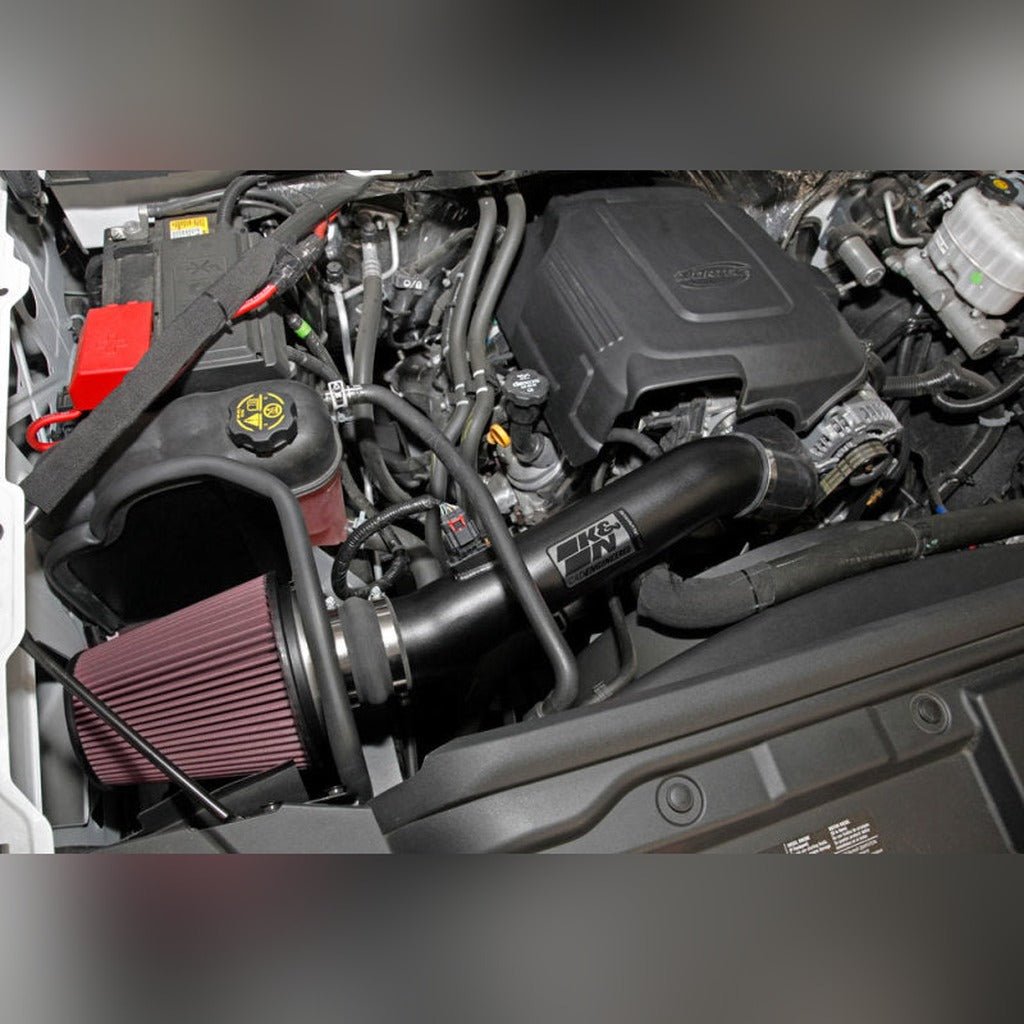 K&N 63 Series AirCharger High Flow Cold Air Intake Kit | 2016-2019 Chevy Silverado 2500HD - Stateside Performance - Cold Air Intakes - K&N Engineering - K&N 63 Series AirCharger High Flow Cold Air Intake Kit | 2016-2019 Chevy Silverado 2500HD