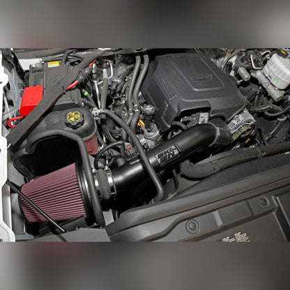 K&N 63 Series AirCharger High Flow Cold Air Intake Kit | 2016-2019 Chevy Silverado 2500HD - Stateside Performance - Cold Air Intakes - K&N Engineering - K&N 63 Series AirCharger High Flow Cold Air Intake Kit | 2016-2019 Chevy Silverado 2500HD