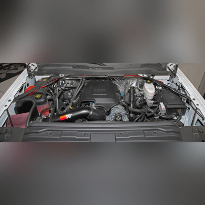 K&N 63 Series AirCharger High Flow Cold Air Intake Kit | 2016-2019 Chevy Silverado 2500HD - Stateside Performance - Cold Air Intakes - K&N Engineering - K&N 63 Series AirCharger High Flow Cold Air Intake Kit | 2016-2019 Chevy Silverado 2500HD