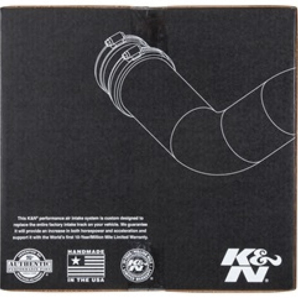 K&N 63 Series AirCharger High Flow Cold Air Intake Kit | 2016-2019 Chevy Silverado 2500HD - Stateside Performance - Cold Air Intakes - K&N Engineering - K&N 63 Series AirCharger High Flow Cold Air Intake Kit | 2016-2019 Chevy Silverado 2500HD