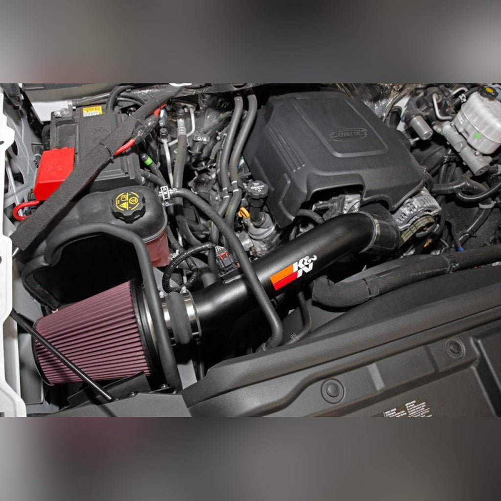 K&N 63 Series AirCharger High Flow Cold Air Intake Kit | 2016-2019 GMC Sierra 2500HD - Stateside Performance - Cold Air Intakes - K&N Engineering - K&N 63 Series AirCharger High Flow Cold Air Intake Kit | 2016-2019 GMC Sierra 2500HD