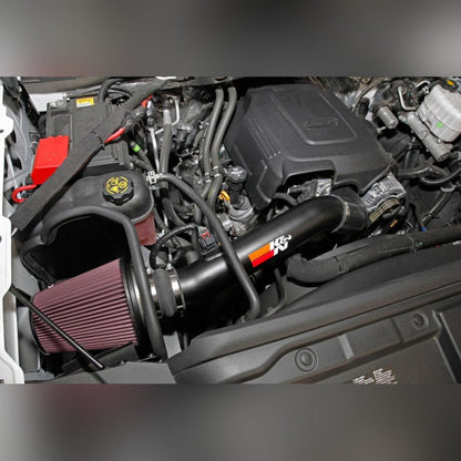 K&N 63 Series AirCharger High Flow Cold Air Intake Kit | 2016-2019 GMC Sierra 2500HD - Stateside Performance - Cold Air Intakes - K&N Engineering - K&N 63 Series AirCharger High Flow Cold Air Intake Kit | 2016-2019 GMC Sierra 2500HD