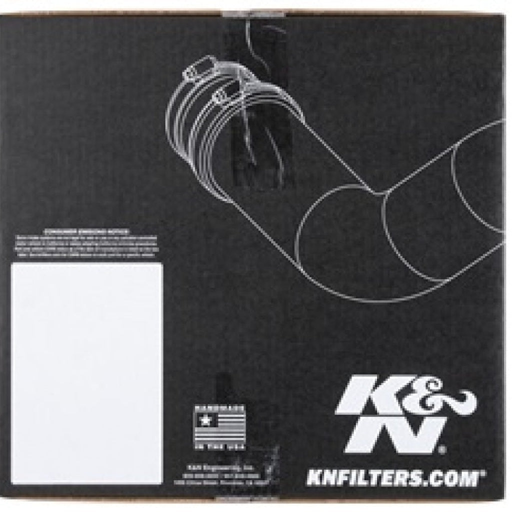 K&N 63 Series AirCharger High Flow Cold Air Intake Kit | 2016-2019 GMC Sierra 3500HD - Stateside Performance - Cold Air Intakes - K&N Engineering - K&N 63 Series AirCharger High Flow Cold Air Intake Kit | 2016-2019 GMC Sierra 3500HD