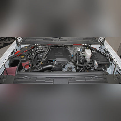 K&N 63 Series AirCharger High Flow Cold Air Intake Kit | 2016-2019 GMC Sierra 3500HD - Stateside Performance - Cold Air Intakes - K&N Engineering - K&N 63 Series AirCharger High Flow Cold Air Intake Kit | 2016-2019 GMC Sierra 3500HD
