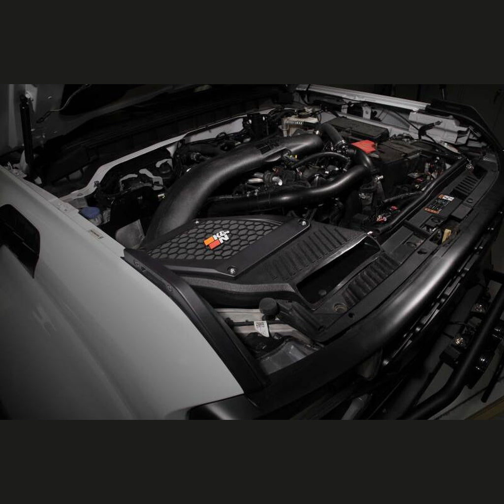 K&N 63 Series AirCharger Performance Air Intake | 2023 - 2025 Ford Bronco - Stateside Performance - Cold Air Intakes - K&N Engineering - K&N 63 Series AirCharger Performance Air Intake | 2023 - 2025 Ford Bronco