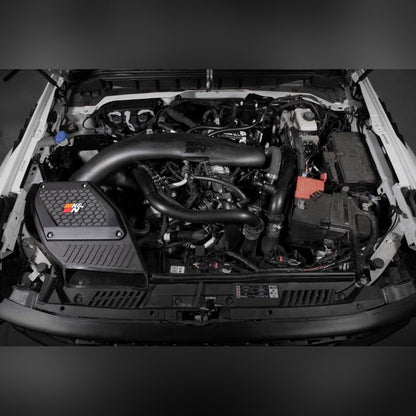 K&N 63 Series AirCharger Performance Air Intake | 2023 - 2025 Ford Bronco - Stateside Performance - Cold Air Intakes - K&N Engineering - K&N 63 Series AirCharger Performance Air Intake | 2023 - 2025 Ford Bronco