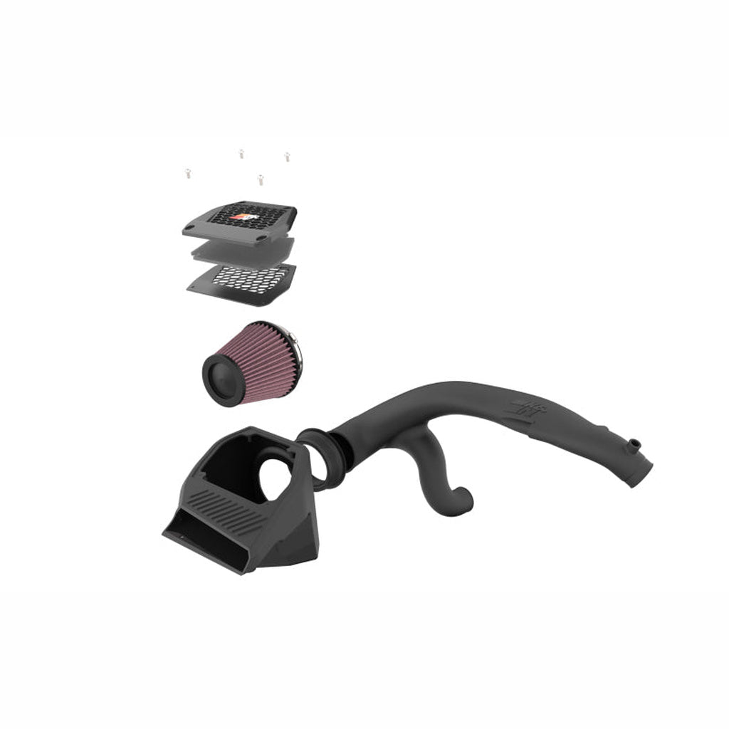 K&N 63 Series AirCharger Performance Air Intake | 2023 - 2025 Ford Bronco - Stateside Performance - Cold Air Intakes - K&N Engineering - K&N 63 Series AirCharger Performance Air Intake | 2023 - 2025 Ford Bronco