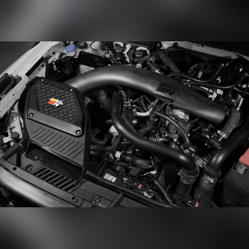 K&N 63 Series AirCharger Performance Air Intake | 2023 - 2025 Ford Bronco - Stateside Performance - Cold Air Intakes - K&N Engineering - K&N 63 Series AirCharger Performance Air Intake | 2023 - 2025 Ford Bronco