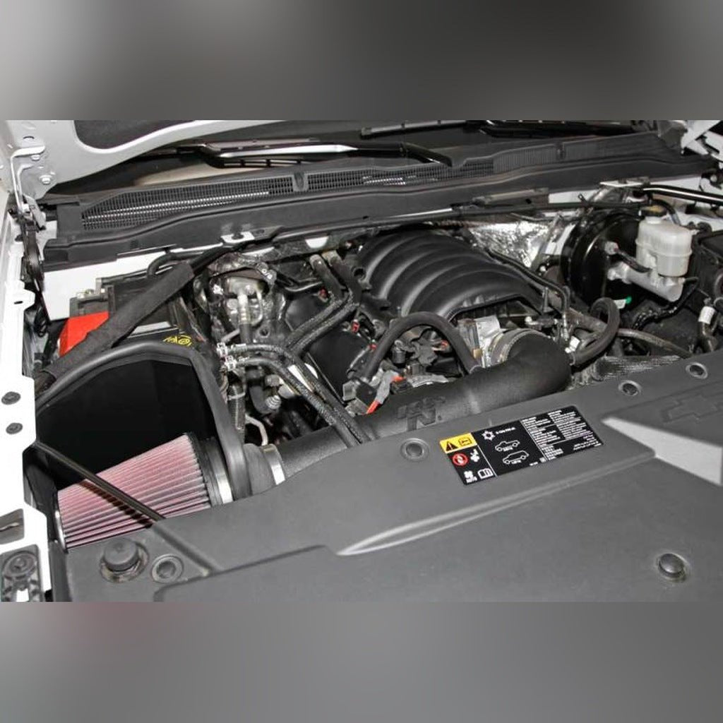 K&N 63 Series AirCharger Performance Intake Kit | 2014-2018 Chevy Silverado 1500 - Stateside Performance - Cold Air Intakes - K&N Engineering - K&N 63 Series AirCharger Performance Intake Kit | 2014-2018 Chevy Silverado 1500
