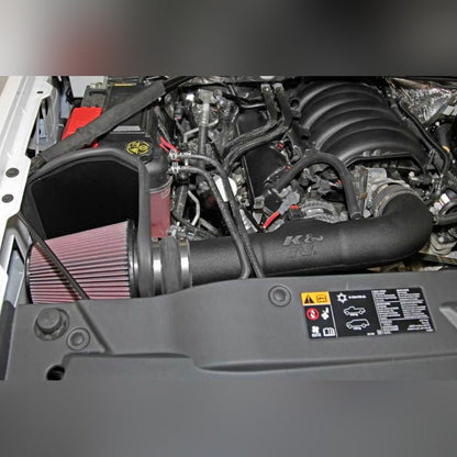 K&N 63 Series AirCharger Performance Intake Kit | 2014-2018 Chevy Silverado 1500 - Stateside Performance - Cold Air Intakes - K&N Engineering - K&N 63 Series AirCharger Performance Intake Kit | 2014-2018 Chevy Silverado 1500