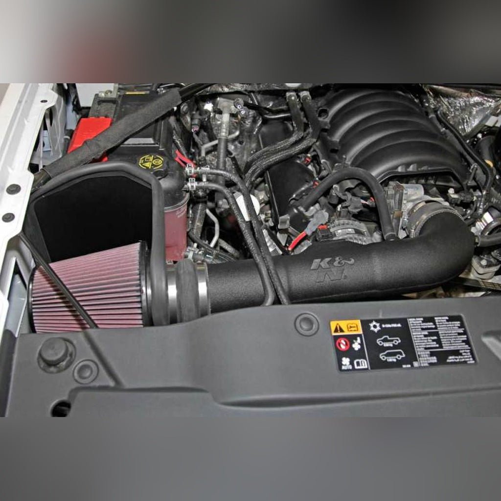 K&N 63 Series AirCharger Performance Intake Kit | 2014-2018 GMC Sierra 1500 - Stateside Performance - Cold Air Intakes - K&N Engineering - K&N 63 Series AirCharger Performance Intake Kit | 2014-2018 GMC Sierra 1500