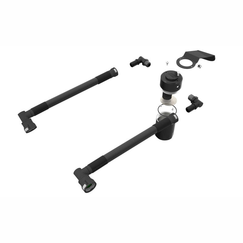 K&N Air Oil Separator Catch Can | 2021-2025 Ford Bronco - Stateside Performance - Oil Separators - K&N Engineering - K&N Air Oil Separator Catch Can | 2021-2025 Ford Bronco