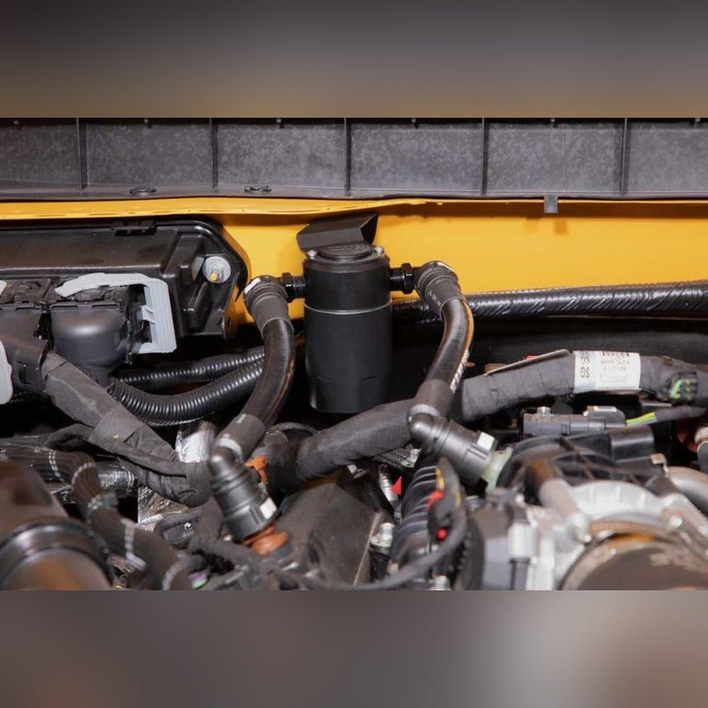 K&N Air Oil Separator Catch Can | 2021-2025 Ford Bronco - Stateside Performance - Oil Separators - K&N Engineering - K&N Air Oil Separator Catch Can | 2021-2025 Ford Bronco