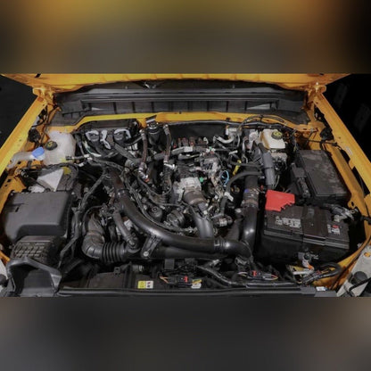 K&N Air Oil Separator Catch Can | 2021-2025 Ford Bronco - Stateside Performance - Oil Separators - K&N Engineering - K&N Air Oil Separator Catch Can | 2021-2025 Ford Bronco
