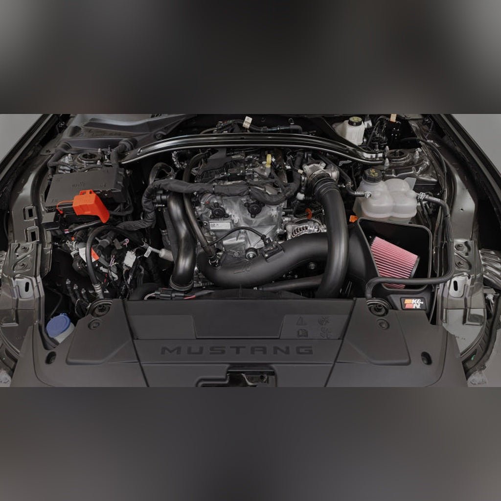 K&N AirCharger Cold Air Intake | 2024 - 2026 Ford Mustang - Stateside Performance - Cold Air Intakes - K&N Engineering - K&N AirCharger Cold Air Intake | 2024 - 2026 Ford Mustang