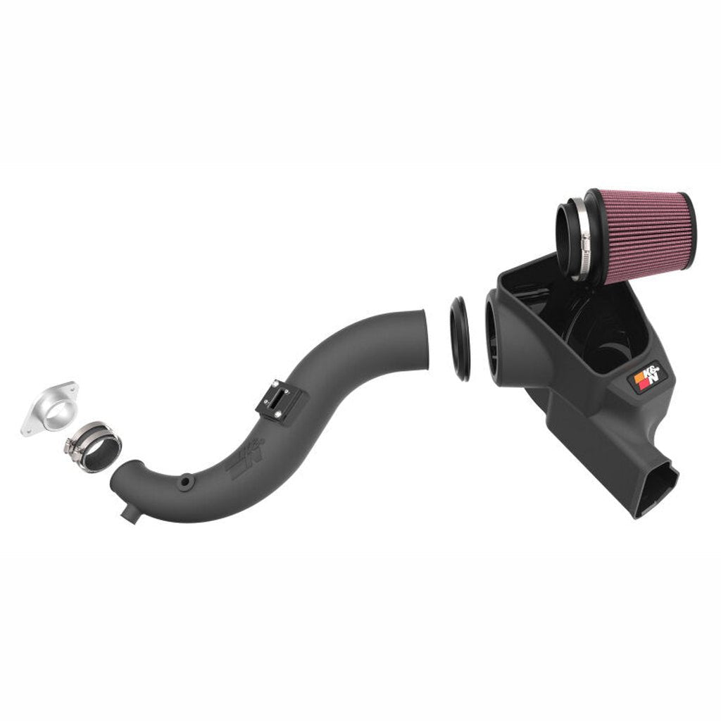 K&N AirCharger Cold Air Intake | 2024 - 2026 Ford Mustang - Stateside Performance - Cold Air Intakes - K&N Engineering - K&N AirCharger Cold Air Intake | 2024 - 2026 Ford Mustang