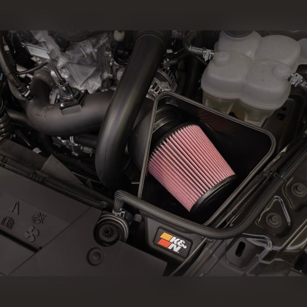 K&N AirCharger Cold Air Intake | 2024 - 2026 Ford Mustang - Stateside Performance - Cold Air Intakes - K&N Engineering - K&N AirCharger Cold Air Intake | 2024 - 2026 Ford Mustang