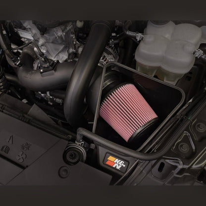 K&N AirCharger Cold Air Intake | 2024 - 2026 Ford Mustang - Stateside Performance - Cold Air Intakes - K&N Engineering - K&N AirCharger Cold Air Intake | 2024 - 2026 Ford Mustang