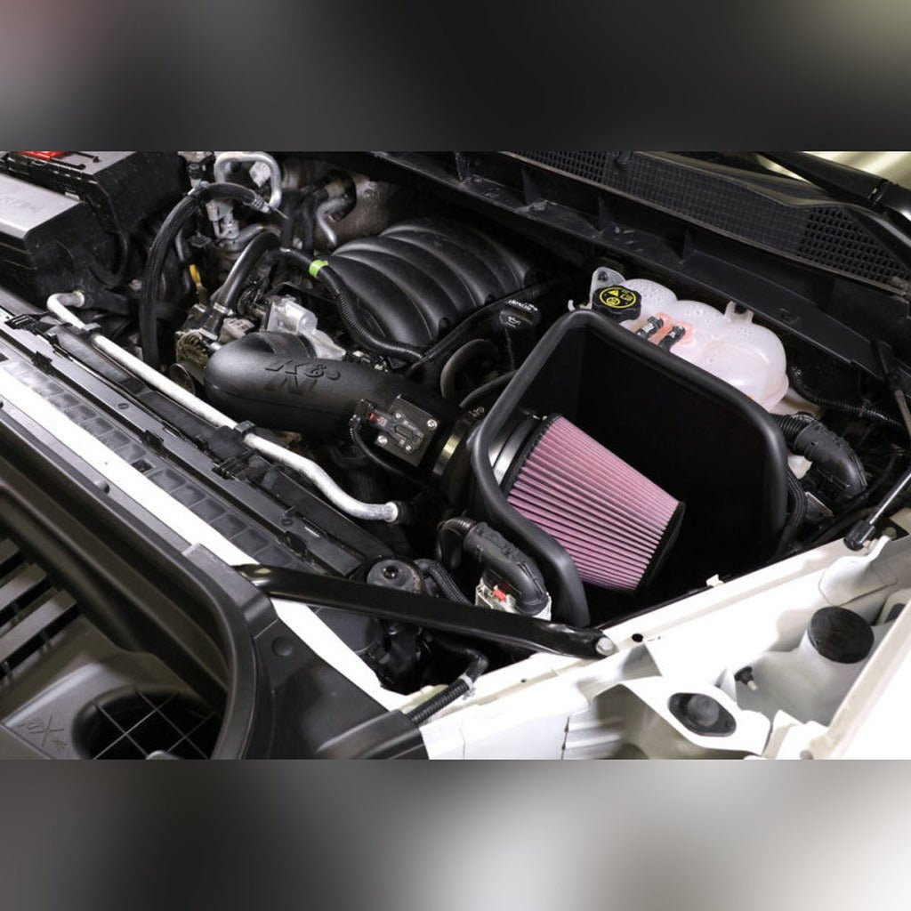 K&N AirCharger Performance Intake System | 2019-2026 Chevy Silverado 1500 - Stateside Performance - Cold Air Intakes - K&N Engineering - K&N AirCharger Performance Intake System | 2019-2026 Chevy Silverado 1500