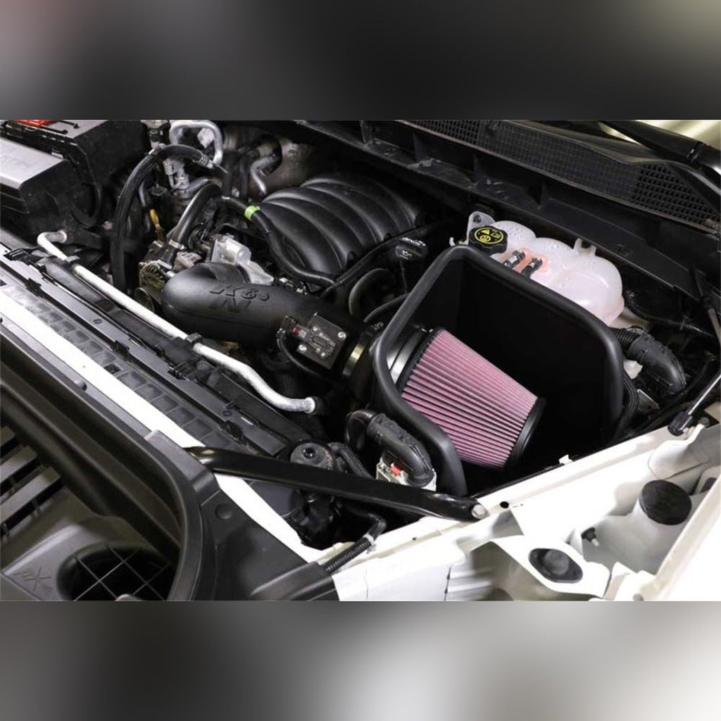 K&N AirCharger Performance Intake System | 2019-2026 Chevy Silverado 1500 - Stateside Performance - Cold Air Intakes - K&N Engineering - K&N AirCharger Performance Intake System | 2019-2026 Chevy Silverado 1500